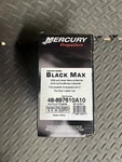 Mercury Black Max 48-897610A10 8.9 6.5 3 Blades Rh Aluminum New. Fixed Price $95.00.