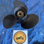 Solas Amita 1411-140-11 14" X Pitch Rh 15 Spline Aluminum Propeller Mercury. Fixed Price $54.95.