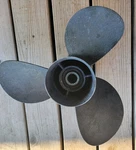 Mercury Bravo Ii Quicksilver Blade Propeller 48-18619A40 23P. Fixed Price $150.00.