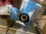 Mercruiser Propeller 48-18618A40. Fixed Price $500.00.