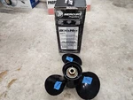 New Aluminum 3/8" 1/2P Mercury Black Max Prop, 48-19636A10, Spl, P9004. Fixed Price $140.00.
