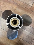 Quicksilver Mirage Propeller 48-18280-27 Stainless Steel. Fixed Price $299.00.