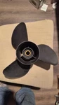 Yamaha 13 3/4X 21ML Propeller 15 Spline Lh New Reverse Counter Rotating. Fixed Price $299.00.