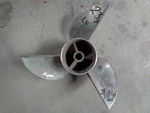Mercury Cleaver Propeller 23" Pitch 48-74599 A4 23P Lh. Fixed Price $304.96.