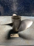 CP1169 Mercury Marine Stainless Propeller 48-13248A50 25P *damaged. Fixed Price $249.99.