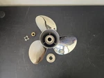 13 1/4X17 Stainless Boat Propeller For Mercury Engine 40-140HP 15 Tooth 17"PITCH. Fixed Price $225.00.