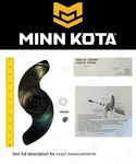 Minn Kota New MKP-33, 1378132, 2331160 Trolling Prop Oem Weedless Wedge. Fixed Price $40.99.