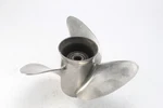 176624 Johnson Evinrude Viper 13-7/8 X 19 Stainless Propeller 40-140 Hp Mo Wty. Fixed Price $338.00.