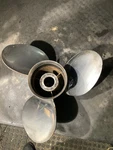 Yamaha M/t Series Turbo Stainless Steel 3 Blade Propeller P/n: ET-14217-R. Fixed Price $279.00.