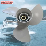 X 19 -k Aluminum Propeller For Yamaha 50-130HP 15 Tooth, 6E5-45941-00-EL. Fixed Price $79.55.