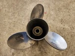 Counter 13 3/4 X 23P Quicksilver Laser Ss Prop, 48-16547-23, Mercury, P10009. Fixed Price $175.00.