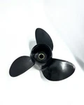 Mercury Quicksilver Black Diamond Aluminum Propeller , 12.25" X 15P Right Hand. Fixed Price $47.99.