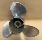 Used Oem Mercury Vengeance 1/2 X 17 Stainless Outboard Propeller # 48-18314. Fixed Price $179.99.