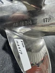 Mercury Vengeance 48-16314A46 Propeller New Out Of Box. Fixed Price $400.00.