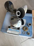 14 1/2" 15P Quicksilver Silverado Ss Prop, QS5050X, Vengeance, Flo Torq P10102. Fixed Price $395.00.