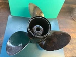 Omc Johnson Evinrude 384139 Ss Propeller 3/8 X 17 Rh Spline 40-60HP. Fixed Price $79.95.