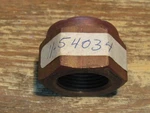 Nos Mercury Marine Mercruiser Prop Nut 11-54034 Free Shipping. Fixed Price $9.75.