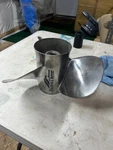 Mercury Bravo Propeller Reconned 48-823670 28P. Fixed Price $350.00.