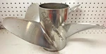 *used* Left Hand Yamaha Saltwater Series XL4 Hp 15-3/8 24P Lh 6AX-45B74-10-00. Fixed Price $549.99.