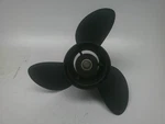 Omc Stainless Steel Propeller 390823 14.25 X Lh. Fixed Price $120.00.