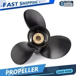 12 1/4 X 9 Outboard Propeller For Mercury Engines 25-70HP 13TOOTH 48-87818A45 Rh. Fixed Price $38.99.