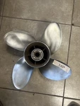 Mercury/powertech 14P Stainless Steel Propeller 15 Spline Blade. Fixed Price $400.00.