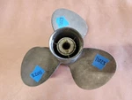 Aluminum 12 1/4" Mercury Black Max Prop, 48-87818 A10 9P, 13 Spl. P11023. Fixed Price $48.00.