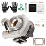 T25 GT2871 Upgraded Ball Bearing Racing Turbocharger 350BHP 5-BOLT. Fixed Price $501.46.