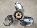 Re-conditioned 1/4" X 13P Honda Stainless Propeller, 08M60-ZW7-A40, # 3508. Fixed Price $300.00.