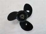 Mercury Black Aluminum Propeller 9.25" X Pitch 3 Blade Right Hand Marine Boat. Fixed Price $74.95.