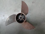 Mercury 3 Blade Cleaver 48-746001 21P Rh Propeller 109A. Fixed Price $304.96.