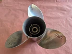 15 1/4" 21P Yamaha Saltwater Series Xl Ss Propeller, Sds F350, 21-X, P11107. Fixed Price $515.00.