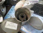 Mercury Stainless Propeller Lh 150 Hp 48-16315-17 Quicksilver 48-16315A4. Fixed Price $120.00.