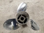 Counter 14 1/4" X 23P Quicksilver Stainless Prop, 48-13705-23, Flo Torq, P4123. Fixed Price $167.00.
