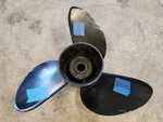 13 7/8" X 15P Omc Evinrude Johnson Sst Propeller, 176571, Spline, P10205. Fixed Price $207.00.