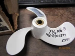 New Oem Mercury Mariner Yamaha Propeller 7 1/4 X 6. Fixed Price $55.99.