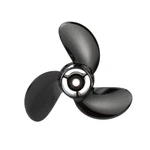 Mercury Black Max 3-BLADE Aluminum Propeller 8.9 8.5 Rh 12 Tooth For 8-9.9HP. Fixed Price $119.66.