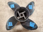 Composite Blade 12.8" X 17P Comprop Prop, O4347K, Omc Evinrude Johnson, P5603. Fixed Price $17.00.