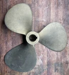16X15 Left Hand Blade 3/8 Hy Torq Propeller Cup. Fixed Price $750.00.
