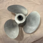 Vintage Columbian J2E 3 Blade Boat Aluminum Propeller Good Cosmetic Condition. Fixed Price $39.99.