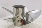 # 58300-93J10 Oem Suzuki 4-BLADE Ss X 15.25 20R Rh Propeller YA10. Fixed Price $795.00.