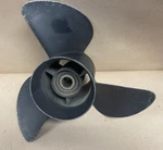 Clean Used Oem Yamaha 13 1/2 X 23 Series Stainless Outboard Propeller. Fixed Price $189.99.