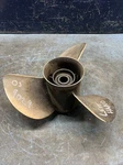 OS9029 Yamaha Marine 13X21P Left Hand Stainless Propeller 21KL. Fixed Price $350.00.