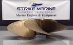 Cjr Propeller, 41 X 43 3.5" Bore, Nibral, Lh. Fixed Price $7995.00.