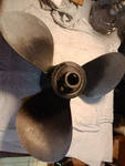 Omc Stern Dr Stainless Propeller 172493 14X19 Rh 1973-74 75 76 1977 100-140HP. Fixed Price $89.95.