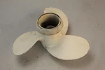 386669 Johnson Evinrude 10 X Aluminum Propeller 9.9 15 Hp 1974-2005 Mo Wty. Fixed Price $55.00.