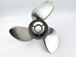 Evinrude Johnson Brp Viper 14 3/4" X 19P Stainless Steel Propeller Left Hand. Fixed Price $199.95.