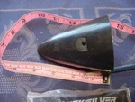 Chrysler Marine Mercury Force Prop Nut Kit 11-917784 4"LONG 2&1/2 Wide No Pin. Fixed Price $25.00.