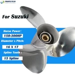 16 X Outboard Stainless Propeller For Suzuki DT150/175/200/225 300HP Tooth. Fixed Price $407.99.