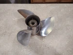 FP668 Force Chrysler 1988-94 Sst Rh 13-1/2 X 17 Propeller 85 90 + Hp Nice. Fixed Price $219.99.